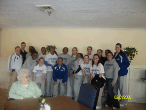 Bluefield College Lady Rams at Merry Manor